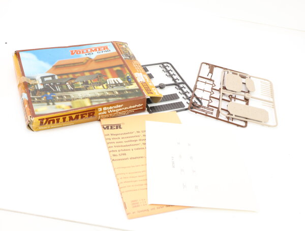 Vollmer H0 5748 Ausschmückung Bausatz 3 Ständer für Wagenzubehör