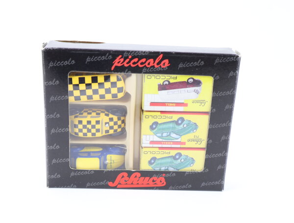 Schuco Piccolo  01710 Modellauto-Set 3-tlg. Geschenkset Lufthansa OVP 1:90
