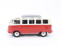 Maisto Modellauto PKW Volkswagen Van Samba / Metall 1:25