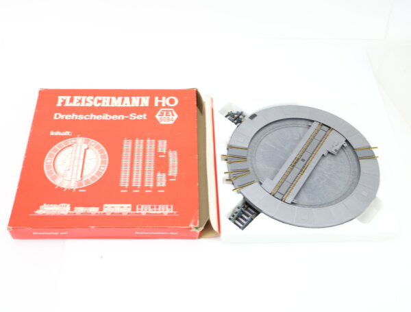 Fleischmann H0 6094 Drehscheiben-Set Handdrehscheibe