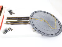 Fleischmann H0 6094 Drehscheiben-Set Handdrehscheibe