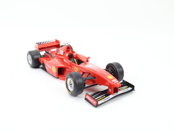 Bburago Modellauto PKW Rennwagen Ferrari F 300 Asprey / 1:24