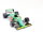 Bburago Modellauto PKW Rennwagen Benetton Ford B188 Riello / 1:24