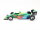 Bburago Modellauto PKW Rennwagen Benetton Ford B188 Riello / 1:24