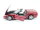 Bburago Modellauto PKW Chevrolet Corvette 1997 metallic / 1:24