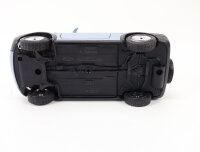 Bburago Modellauto PKW Land-Rover Freelander blaumetallic / Metall 1:24