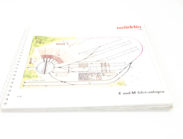 Märklin H0 0700 Buch K- und M-Gleisanlagen Gleisplan