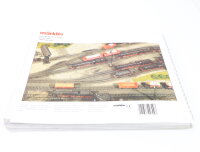 Märklin H0 0700 Buch K- und M-Gleisanlagen Gleisplan