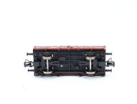 Roco H0 offener Güterwagen mit Holzladung 35345 Halle DR / NEM