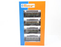 Roco H0 44018 Personenwagenset 4-tlg. Lokalbahnwagen K.Bay STS. B. / NEM