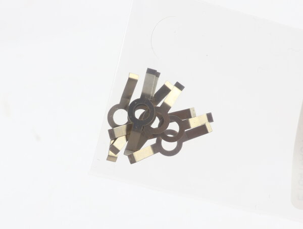 E1641 Fleischmann H0 614940 Ersatzteil 10x Kontaktfeder 6652/665201