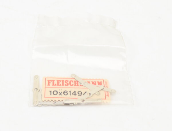 E1641 Fleischmann H0 614941 Ersatzteil 10x KONTAKTFEDER