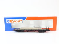 Roco H0 46490 Güterwagen Rungenwagen mit...
