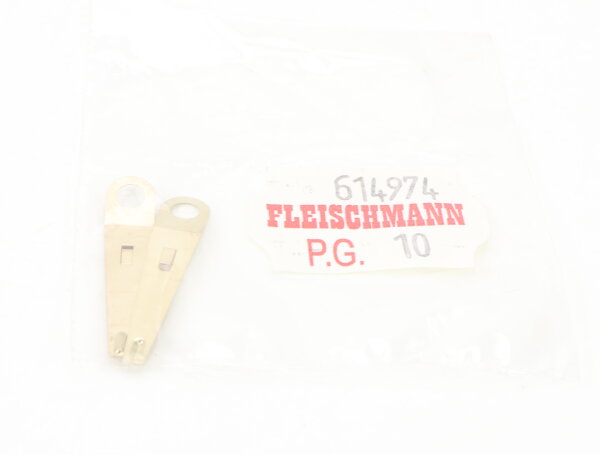 E1641 Fleischmann H0 614974 Ersatzteil KONTAKTFEDER-SATZ F.474319