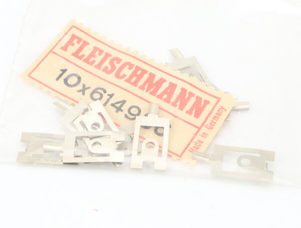 E1641 Fleischmann H0 614936 Ersatzteil 10x KONTAKTFEDER F.TENDER-RS BR 56
