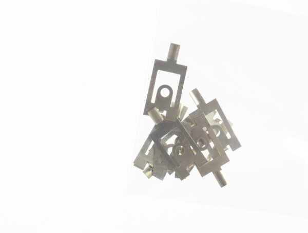 E1641 Fleischmann H0 614936 Ersatzteil 9x KONTAKTFEDER F.TENDER-RS BR 56