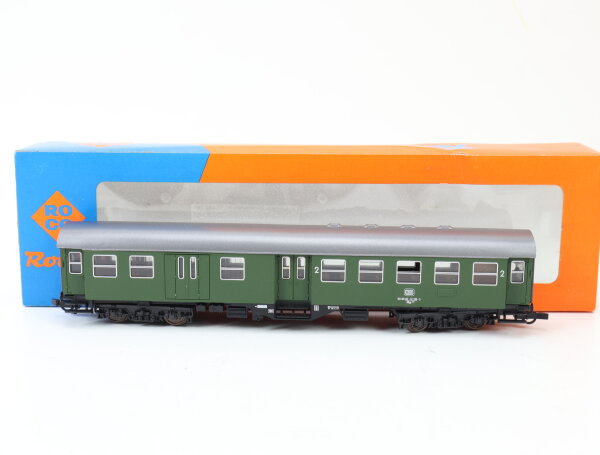 Roco H0 4250S Personenwagen Umbauwagen 2. Klasse 12 116-3 DB / NEM