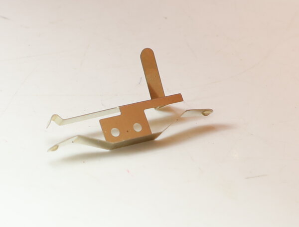 E1641 Fleischmann H0 614955 Ersatzteil 1x RADKONTAKT LINKS