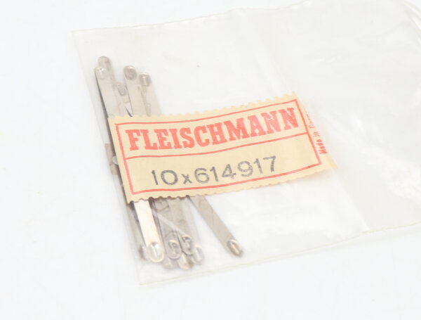 E1641 Fleischmann H0 614917 Ersatzteil 10x MASSEFEDER F.4203/4204