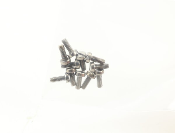 E1641 Fleischmann H0 700405 Ersatzteil 11x SK-Schrauben M2x5 mm