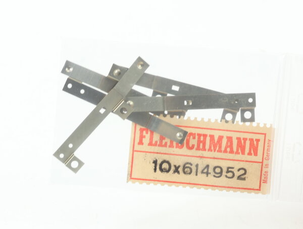 E1641 Fleischmann H0 614952 Ersatzteil 5x KONTAKTBAND F.4472-3