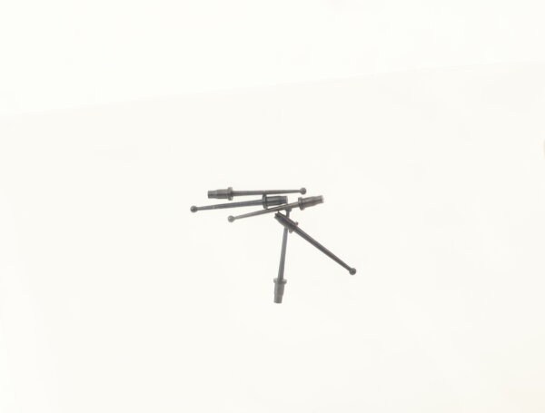 E1641 Fleischmann H0 194711 Ersatzteil 5x Rangiergriff Dampflok - bruen.