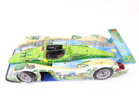 Maisto Modellauto Rennwagen Audi R8 Le Mans-Sieger 2000 "Das Krokodil"/ 1:18