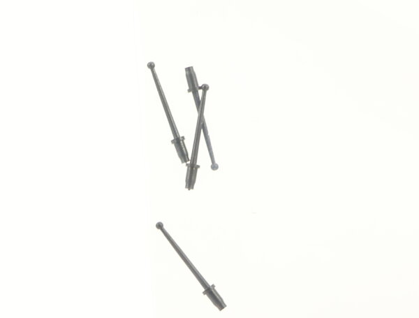 E1641 Fleischmann H0 194711 Ersatzteil 4x Rangiergriff Dampflok - bruen.