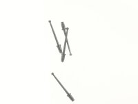 E1641 Fleischmann H0 194711 Ersatzteil 4x Rangiergriff...