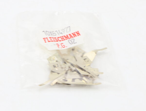E1641 Fleischmann H0 614927 Ersatzteil 10x MOT.STROMABNEHMER BR 218/221