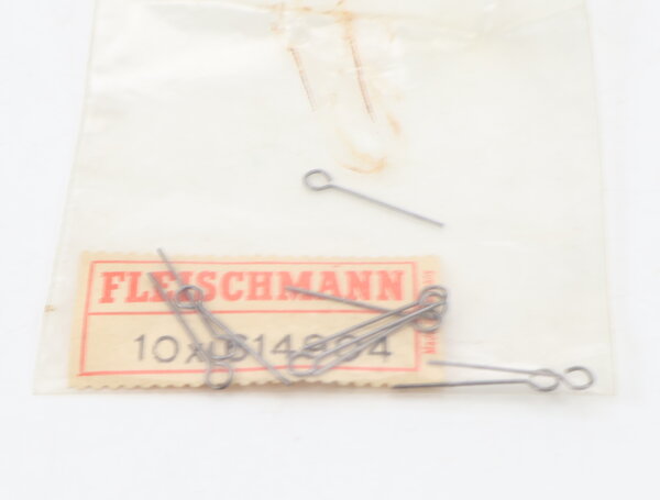 E1641 Fleischmann H0 614904 Ersatzteil 10x STABFEDER F.4306