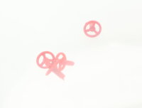 E1641 Fleischmann N 12/1795-0103 Ersatzteil 4x Handrad...