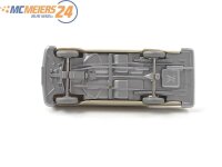 Wiking H0 346/1B Modellauto Opel Kapitän P2 hellgelbgrau~ 1:87 E73b