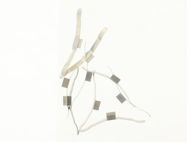 E1641 Fleischmann H0 06/5562-0101 Ersatzteil 10x Kontaktfeder zu Signal 6206