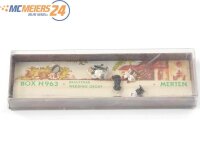 Merten N 963 Figuren-Set 7-tlg. Brautpaar Hochzeitsgruppe 1:160 E564