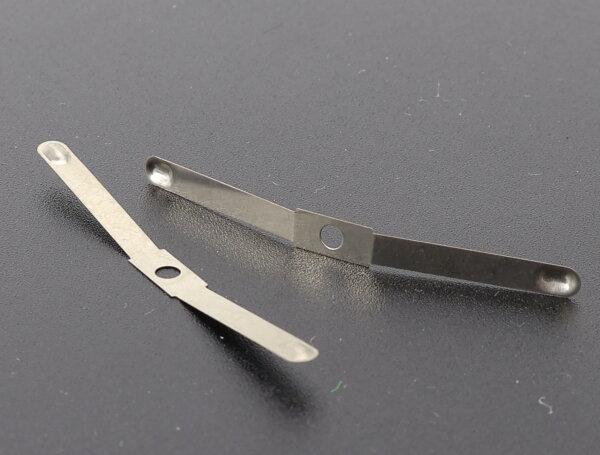 E1641 Fleischmann H0 614902 Ersatzteil 2x Kontaktfeder für 4346/47/48