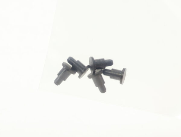 E1641 Fleischmann H0 730517 Ersatzteil 5x Bolzen für Zahnrad