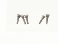 E1641 Fleischmann H0 730555 Ersatzteil 5x Kupplungsbolzen...