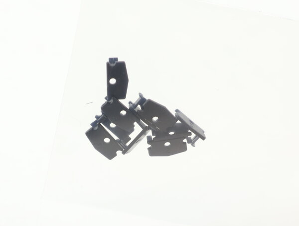 E1641 Fleischmann N 12/1778-0101 Ersatzteil 10x Haltesteg zu 8271