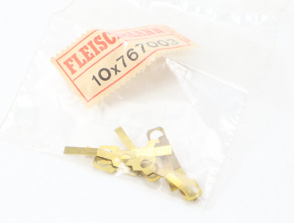 E1641 Fleischmann N 767003 Ersatzteil 10x Andruckfeder Nachlaufgestell