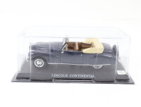 Del Prado Modellauto PKW Lincoln Continental Cabrio blau...