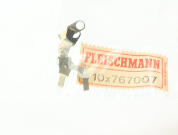 E1641 Fleischmann N 767007 Ersatzteil 10x Blattfeder Vorlauf