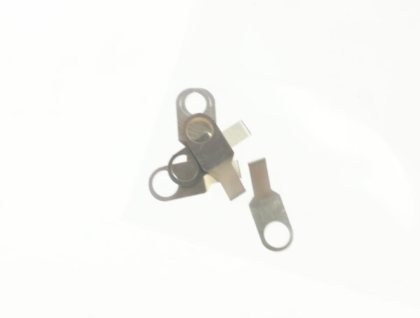 E1641 Fleischmann N 767007 Ersatzteil 6x Blattfeder Vorlauf