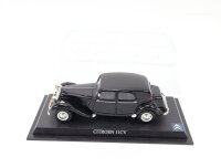 Del Prado Modellauto PKW Citroen 11 CV schwarz 1:43 / OVP
