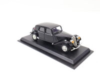 Del Prado Modellauto PKW Citroen 11 CV schwarz 1:43 / OVP