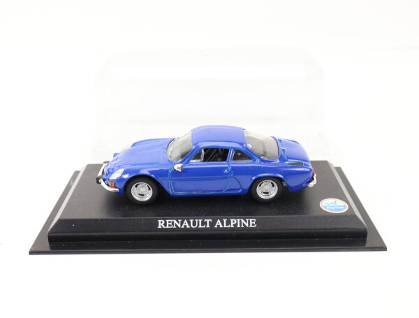 Del Prado Modellauto PKW Renault Alpine blau 1:43 / OVP