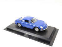 Del Prado Modellauto PKW Renault Alpine blau 1:43 / OVP