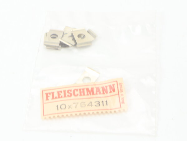 E1641 Fleischmann TT 764311 Ersatzteil 10x Blattfeder TT-Drehscheibenbr.