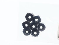 E1641 Fleischmann N 567113 Ersatzteil 7x Zahnrad...