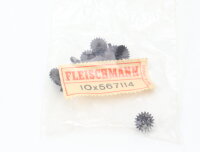 E1641 Fleischmann N 567114 Ersatzteil 10x ZAHNR.Z!19...